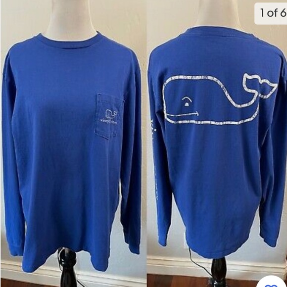 Vineyard Vines Long-sleeve Tshirt - Picture 1 of 2
